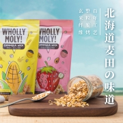 好哩  玄米燕麦水果脆 150g*2袋 *2件 78元包邮（前2000件）