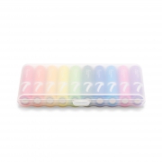 小米（MI） 7号电池 彩虹电池碱性 10粒 9.9元