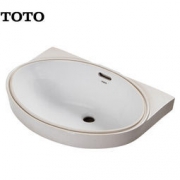 TOTO 东陶 LW537RB 台下式洗脸面盆