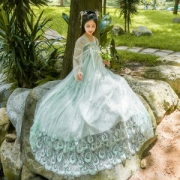 骁熊 女式齐胸襦裙 汉服