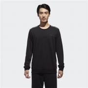 20日0点：Adidas 阿迪达斯 neo 男子 卫衣 黑 CV6923 M、L码