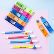 AIHAO 爱好 学生自动铅笔 4支 送10盒铅芯 0.5/0.7mm可选 6.5元包邮（需用券）