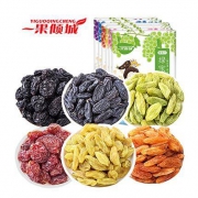一果倾城 树上黄葡萄干 1000g