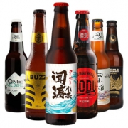 BUZZ 蜂狂 国产精酿小麦啤酒组合 330ml*6瓶 *3件 145.9元包邮（双重优惠）
