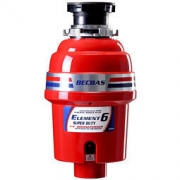 9日10点、99划算节： becbas 贝克巴斯 ELEMENT6 食物垃圾处理器