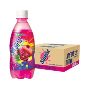 屈臣氏 新奇士 红石榴汁汽水 380ml*15瓶 *2件 47.9元（2件5折）