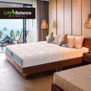 23日0点：23日:Life Balance 乐活百伦 乐享之床 独立袋装弹簧床垫 1.8*2*0.25m 3999元包邮
