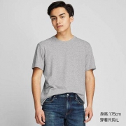 UNIQLO优衣库 418695 袋装圆领T恤