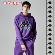 Kappa 串标情侣套头帽衫 促销价599