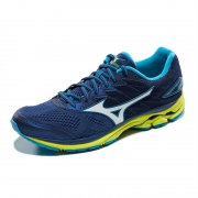 Mizuno 美津浓 WAVE RIDER 20 男士次顶级缓震跑鞋 *2件 686元包邮（前1小时，合343元/双）