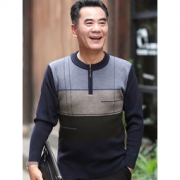 毛衣 中年男 加厚加绒