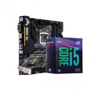 intel 英特尔 酷睿 i5-9400F 处理器 + ASUS 华硕 PRIME B365M-A 主板