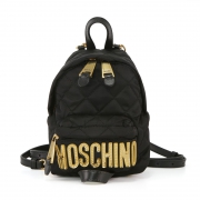 88VIP、99划算节：MOSCHINO 莫斯奇诺 7609 8201 女士尼龙双肩背包 小号 1443.05元包邮（限前1小时）