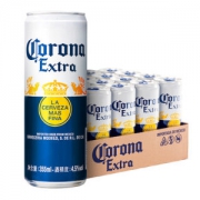 墨西哥进口 科罗娜 精酿小麦啤酒 355ml*24瓶