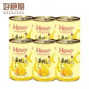 蜜我黄桃罐头425gX6罐 13.9元