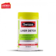 Swisse 奶蓟草护肝片 200粒 解酒护肝排毒 熬夜必备