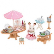 Sylvanian Families 森贝儿家族 商店系列 SYFC52078 生日宴会套