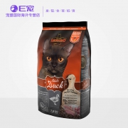 Leonardo 莱昂纳多 小李子 低敏鸭肉成猫粮 7.5kg 372元包邮（双重优惠）