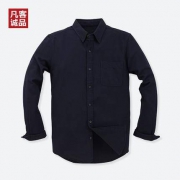 VANCL 凡客诚品 1094709 男士法兰绒衬衣