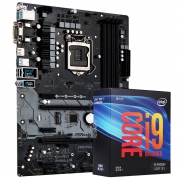 intel 英特尔 酷睿 i9 9900KF CPU处理器 + ASRock 华擎 Z390 PRO4 主板 套装 3888元包邮