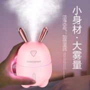 ￥14.9 USB加湿器迷你家用静音