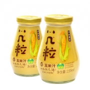 几粒 NFC 零色素香精 鲜玉米汁 235ml*6瓶