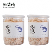 外婆桥 特级虾皮无盐淡干100g/罐 券后￥15.9