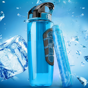 Tritan材质+自带2小时冰饮：美国 coolgear 运动水杯 936ml