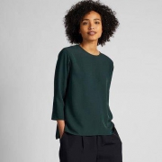 UNIQLO 优衣库 418398 花式上衣(七分袖)