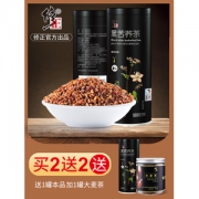修正 四川大凉山黑苦荞茶 300g 常喝降三高  口味地道