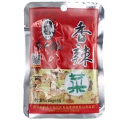 限地区、运费券收割机：陶华碧老干妈 酱菜 香辣菜60g *4件
