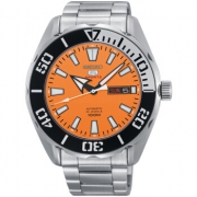 SEIKO 精工 Series 5 Sports SRPC55J1 男士机械腕表 1299元包邮