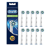 新低 可用两年半：Oral-B 欧乐B 10支 多角度清洁型刷头 EB50