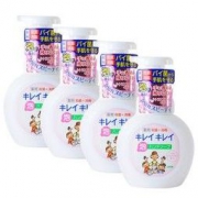 网易考拉黑卡会员： LION 狮王 趣净 泡沫洗手液 250ml *4瓶装