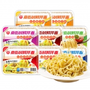 南街村 鲜拌面 255g*3盒 11.9元包邮（需用券）