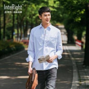 INTERIGHT 2911029 男士免烫长袖衬衫