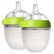 Comotomo 可么多么 婴儿硅胶奶瓶 150ml 两只装