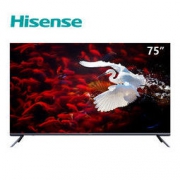4日:Hisense 海信 H75E7A 75英寸 4K 液晶电视
