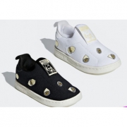 历史低价：adidas Originals 阿迪达斯 STAN SMITH 360 I 婴童经典鞋 185元包邮（需用券）
