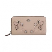 COACH 蔻驰 女士长款拉链钱夹钱包 399元