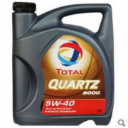 TOTAL 道达尔 快驰9000 5W-40 全合成机油 4L *4件