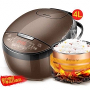 Midea 美的 MB-FB40Simple111 4L 电饭煲