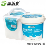 西域春 大桶装新疆酸奶 2斤
