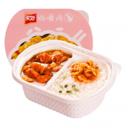 美好 咖喱鸡自热米饭 263g 9.9元包邮（需用券）