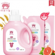 ￥39 红色小象婴儿洗衣液2.7L