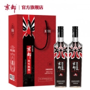 军工背景 京都 将军陈酿 2瓶 礼盒装 42度 浓香型白酒 固态法纯粮酿造