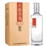 塔木香 如意52度 固态发酵白酒 500ml*2件
