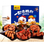 88VIP：精武鸭脖 鸭肉荤素大礼包 500g *5件 69.78元包邮（双重优惠）