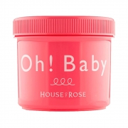 house of rose Oh baby 身体去角质磨砂膏 570g 99.7元