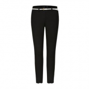 Semir 森马 13-018270238 女士开叉九分裤